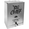 Smokehouse 9894-000-0000 Big Chief Front Load 12 x 18 x 24.5 Inch Portable Outdoor Cooking BBQ Electric Wood Chip Smoker with Chrome Grill Racks - image 3 of 4