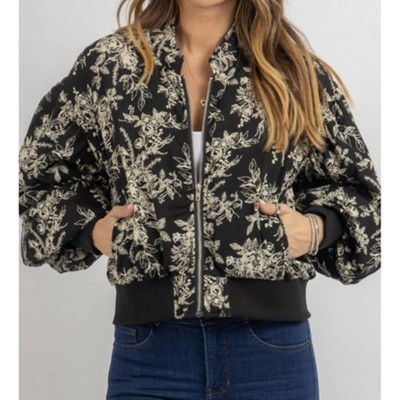 Women's GARDENER BOMBER JACKET - &merci