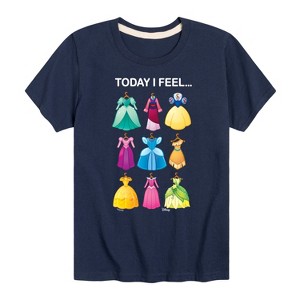 Boys' - Disney - Today I Feel Outfits Short Sleeve Graphic T-Shirt - 1 of 4