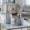 Uttermost Storm Art Glass Bottles, Set of 2 - 3 of 4
