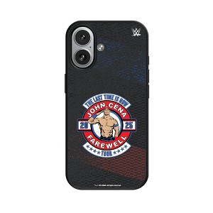 WWE Legends Steel MagSafe Compatible Cell Phone Case for Apple iPhone 17 Series - 1 of 4