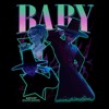 Juniors KPop Demon Hunters Baby Saja Collage Logo T Shirt - 2 of 4