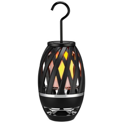 iLive TIKI Ultra Bluetooth Speaker with LED Flame, ISBW374BDL - Thumbnail 2