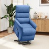Power Lift Chair for Seniors, Electric Lift Recliner Chair with Remote Control, Side Pockets for Living Room - 2 of 4