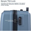 Luggage 3 Piece Set Suitcase Spinner Hardshell Lightweight TSA Lock for Travel,Busines - 4 of 4
