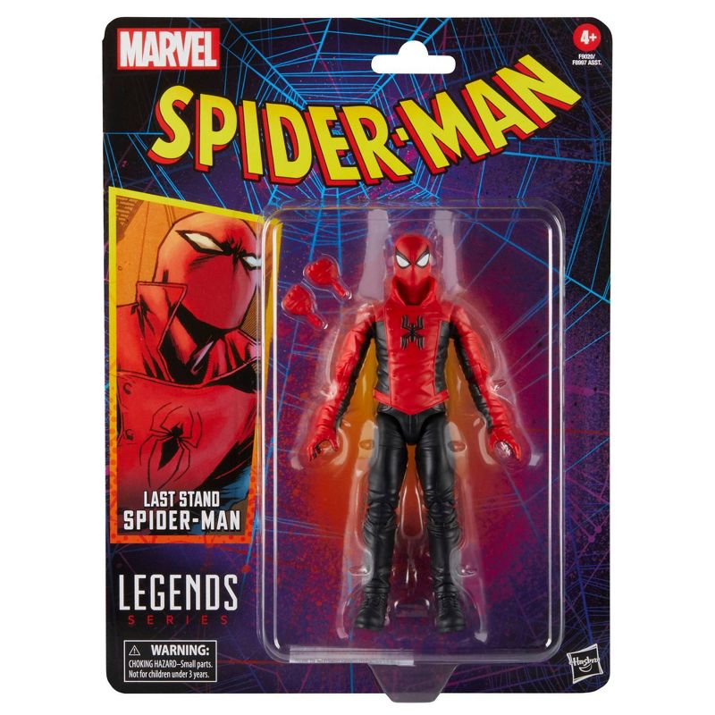 Spider-Man Last Stand Legends Series Action Figure, 3 of 10