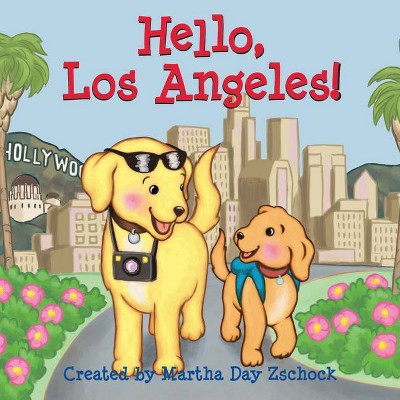 Hello, Los Angeles! - (Hello!) (Board Book)