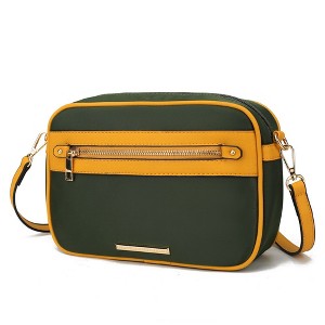 MKF Collection Jimena Vegan Leather Women’s Shoulder Bag by Mia K - 1 of 4