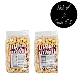 HR Poppin' Snacks 8 oz Butter Pecan Popcorn - Pack of 2 - 1 of 4