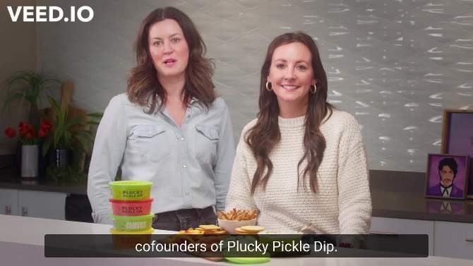 Plucky Pickle Dip Spicy - 7oz, 2 of 9, play video