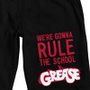 Grease We're Gonna Rule The School Men's Black Sleep Pajama Shorts - image 2 of 4