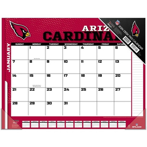 St. Louis Cardinals 2024 12'' x 12'' Team Wall Calendar