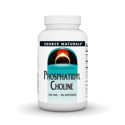 Phosphatidyl Choline 420mg by Source Naturals, Inc.  -  90 Softgel