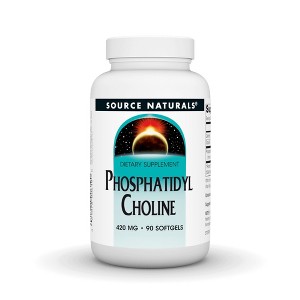 Phosphatidyl Choline 420mg by Source Naturals, Inc.  -  90 Softgel - 1 of 3