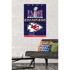 Trends International NFL Kansas City Chiefs - Super Bowl LVIII Team Logo Unframed Wall Poster Prints - 2 of 4