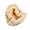 Adornia Natural Raffia Crystal Clutch - 3 of 4
