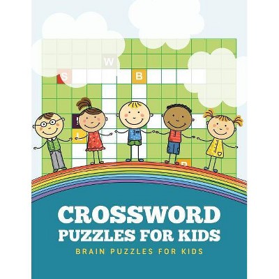 Crossword Puzzles for Kids - by  Dorothy Coad (Paperback)