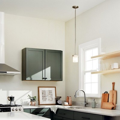 Hendrik Brushed Nickel 7.5 Inch Mini Pendant Light