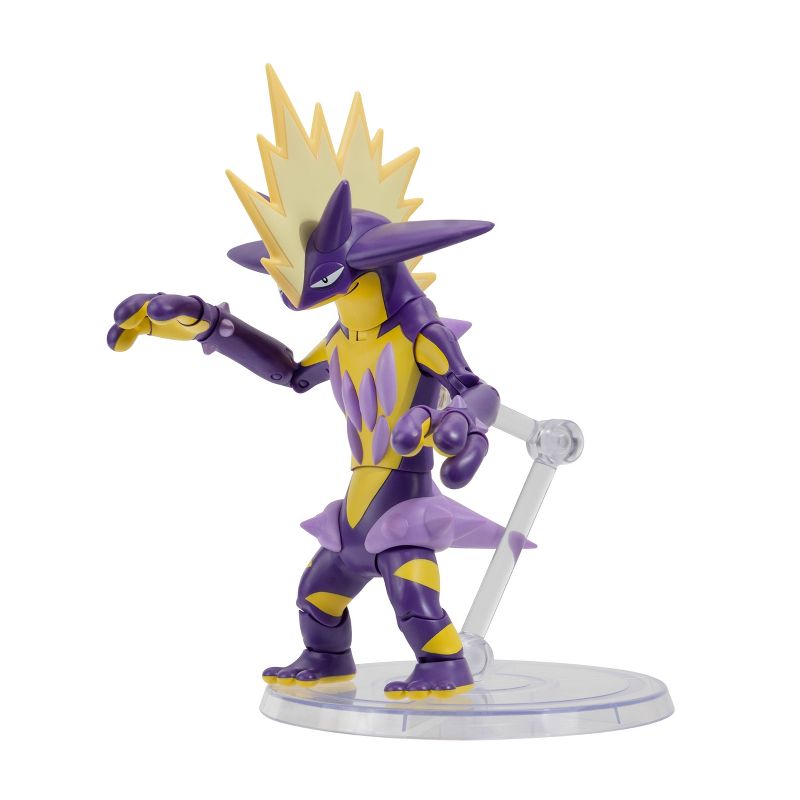 Pok&#233;mon Select Toxtricity Amped Form Action Figure (Target Exclusive), 4 of 9
