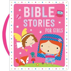 Bible Stories for Girls - by  Gabrielle Mercer (Board Book) - 1 of 1