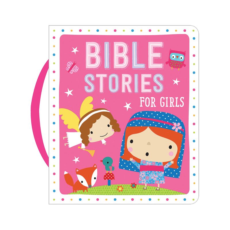 Bible Stories for Girls - by  Gabrielle Mercer (Board Book), 1 of 2