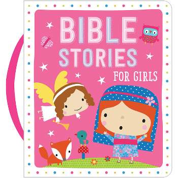 Bible Stories for Girls - by  Gabrielle Mercer (Board Book)