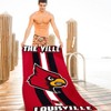 30"x60" NCAA Louisville Cardinals Beach Towel - 3 of 3