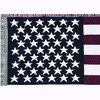 Manual Woodworks and Weavers  USA Flag Throw Blanket – Patriotic Woven Tapestry with Fringe, 46x60 Inches - 2 of 3
