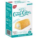Katz Frozen Gluten Free Heavenly Creme Cakes Vanilla  - 8.8oz