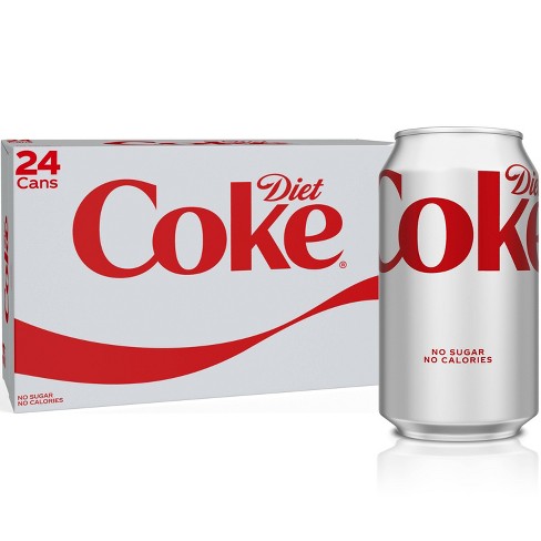 Diet Coke - 24pk/12 fl oz Cans - image 1 of 4