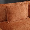 Mocamel  112" Oversized Modular Sofa, L-Shaped Cloud Couch with Ottoman & Memory Foam - 4 of 4