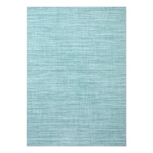 Washable Solid Living Room Rugs, Indoor Modern Non Slip Bedroom Carpet, Low Pile Contemporary Area Rug for Home Decor - 1 of 4
