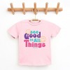 The Juniper Shop SmileyWorld See Good In All Things Youth Short Sleeve Tee - 2 of 4