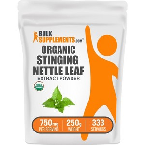 BulkSupplements Organic Stinging Nettle Extract Powder - 1 of 4