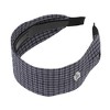Unique Bargains Fresh Plaid Wide Headband 1 Pc - 4 of 4