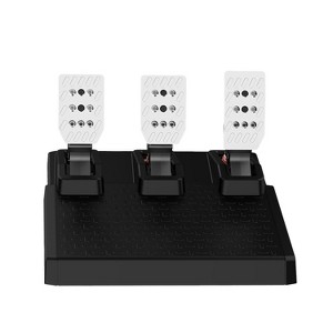 NBCP Racing Pedals - Gaming Steering Wheel Pedal Set for Logitech, Swappable Springs,Adjustable, Durable,Compatible with Logitech G920 Racing Wheels - 1 of 4