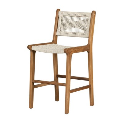 South Shore Balka Counter Height Barstool Cream