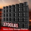 Adjustable Heavy Duty Metal Shelving Unit - 3 of 4