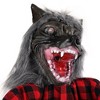 MOVSSOU 5Ft Standing Werewolf Large Halloween Decorations (Battery Not Included) - 3 of 4