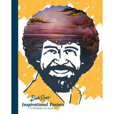 Bob Ross Inspirational Posters - (Paperback)