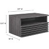Modway Render Wall-Mount Nightstand - 3 of 3