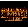 Men's Stranger Things Retro Flame Logo T-Shirt - 2 of 4