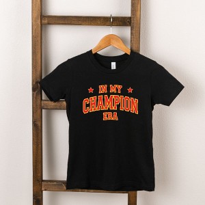 The Juniper Shop Red In My Champion Era Toddler Short Sleeve Tee - 1 of 2