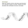 Unique Bargains Gift Wrapping Wedding Wide Satin Grosgrain Ribbon 1 Pc - 3 of 4