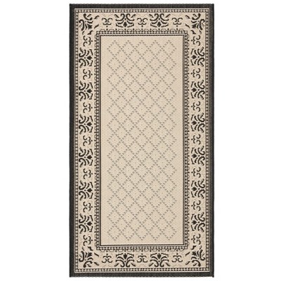 Courtyard CY0901 Power Loomed Indoor and Outdoor Rug - Safavieh