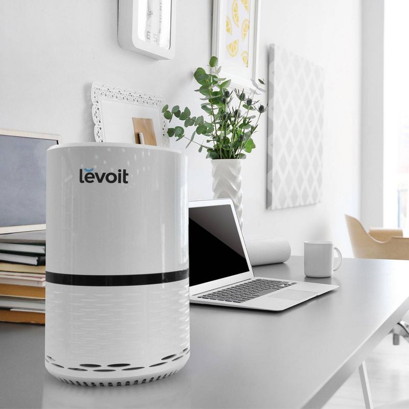 Levoit Compact True HEPA Air Purifier with Bonus Filter, 5 of 11