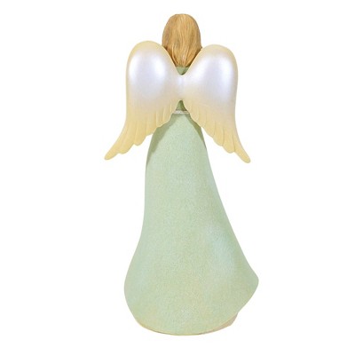 Be Still and Know Angel Figurine with Rhinestone Accents