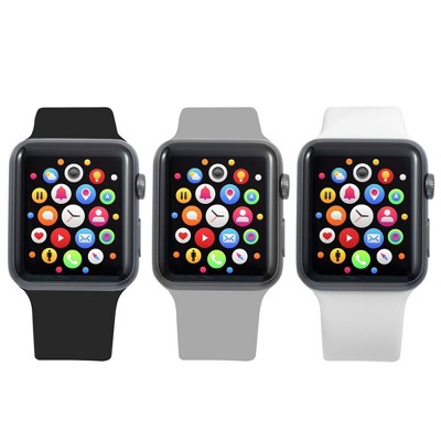 black apple watch band series 3