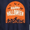 Boys' - Disney - Happy Halloween Tombstone Graphic Long Sleeve Fleece Sweatshirt - 2 of 4