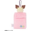 Takara Tomy Pokemon Piece Plush Card Case Pichu Plush Toy Height Approximately 5.5 inches (14 cm) - 3 of 3